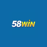 The "58Win Fishing" user's logo