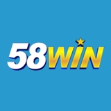 The "58WIN" user's logo