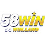 The "58win land" user's logo
