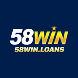 The "58win Trang chủ" user's logo