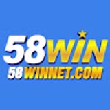 The "58WIN" user's logo