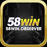 The "58win" user's logo