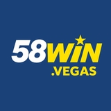 The "58WIN – Cổng Game Quốc Tế Cá Cược Đỉnh Cao Nạp Rút Siêu Tốc" user's logo
