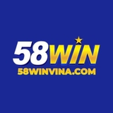 The "58winvinacom" user's logo