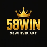 The "58win" user's logo