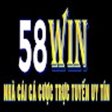 The "58Win" user's logo