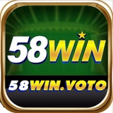 The "58WIN" user's logo