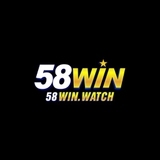 The "58win watch" user's logo