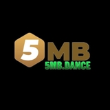 The "5MB DANCE" user's logo