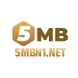 The "5MB – Điểm Đến Giải Trí Trực Tuyến Đẳng Cấp" user's logo