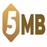 The "5MB PINK" user's logo