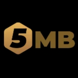 The "5MB - Biểu Tượng Giải Trí Trực Tuyến Đẳng Cấp Hàng Đầu 2025" user's logo