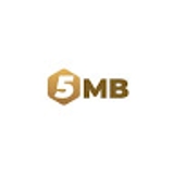 The "5MB Trang Chủ Chính Thức 5MB COM Đăng Ký Nhận Code 189K" user's logo