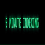 The "5minuteindexing1" user's logo