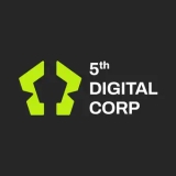 The "5th Digital Corp" user's logo