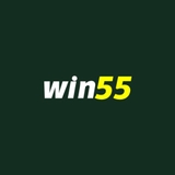 The "Win55" user's logo