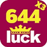 The "644luck" user's logo