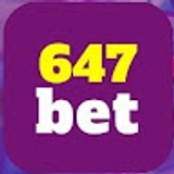 The "647bet" user's logo