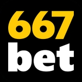 The "667BET – Site Oficial Cassino VIP no Brasil" user's logo