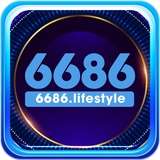 The "6686" user's logo