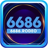 The "6686" user's logo