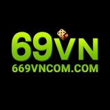 The "69VN - TRANG CHỦ 669VNCOM.COM LINK VÀO KHÔNG BỊ CHẶN" user's logo