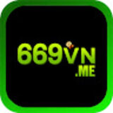 The "69VN – 669vn.me | Nhập code 69VN nhận 169K uy tín" user's logo