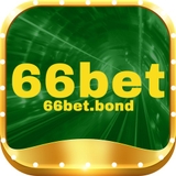 The "66betbond" user's logo