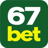 The "67bet" user's logo