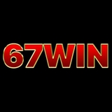The "67Win" user's logo