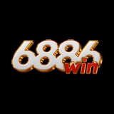The "6886win ⭐ Trải Nghiệm Cá Cược Đẳng Cấp, Ưu Đãi Ngập Tràn" user's logo