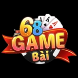The "68 game bài" user's logo