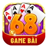 The "68 Game Bài" user's logo