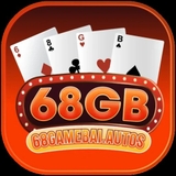 The "68 game bài" user's logo