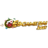The "68 game bài bar" user's logo