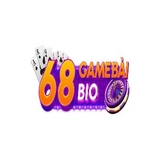 The "68 Game Bài Bio " user's logo
