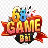 The "68 Game Bài" user's logo