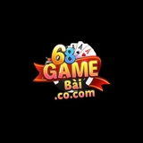 The "68 Game Bài" user's logo