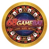 The "68 Game Bài" user's logo