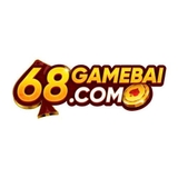 The "68 GAME BÀI" user's logo
