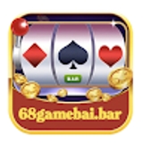 The "68 game bài" user's logo