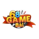 The "68 Game Bài" user's logo