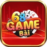 The "Cổng Game 68gamebai" user's logo