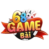 The "68 game bài" user's logo