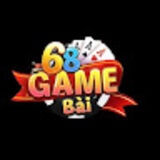 The "68 Game Bài" user's logo