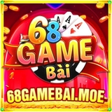The "68gamebaimoe" user's logo