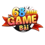 The "68 Game Bài" user's logo