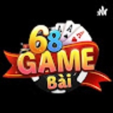 The "68 GAME BÀI" user's logo
