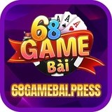 The "68gamebai press" user's logo