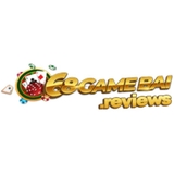 The "68 game bài Review" user's logo